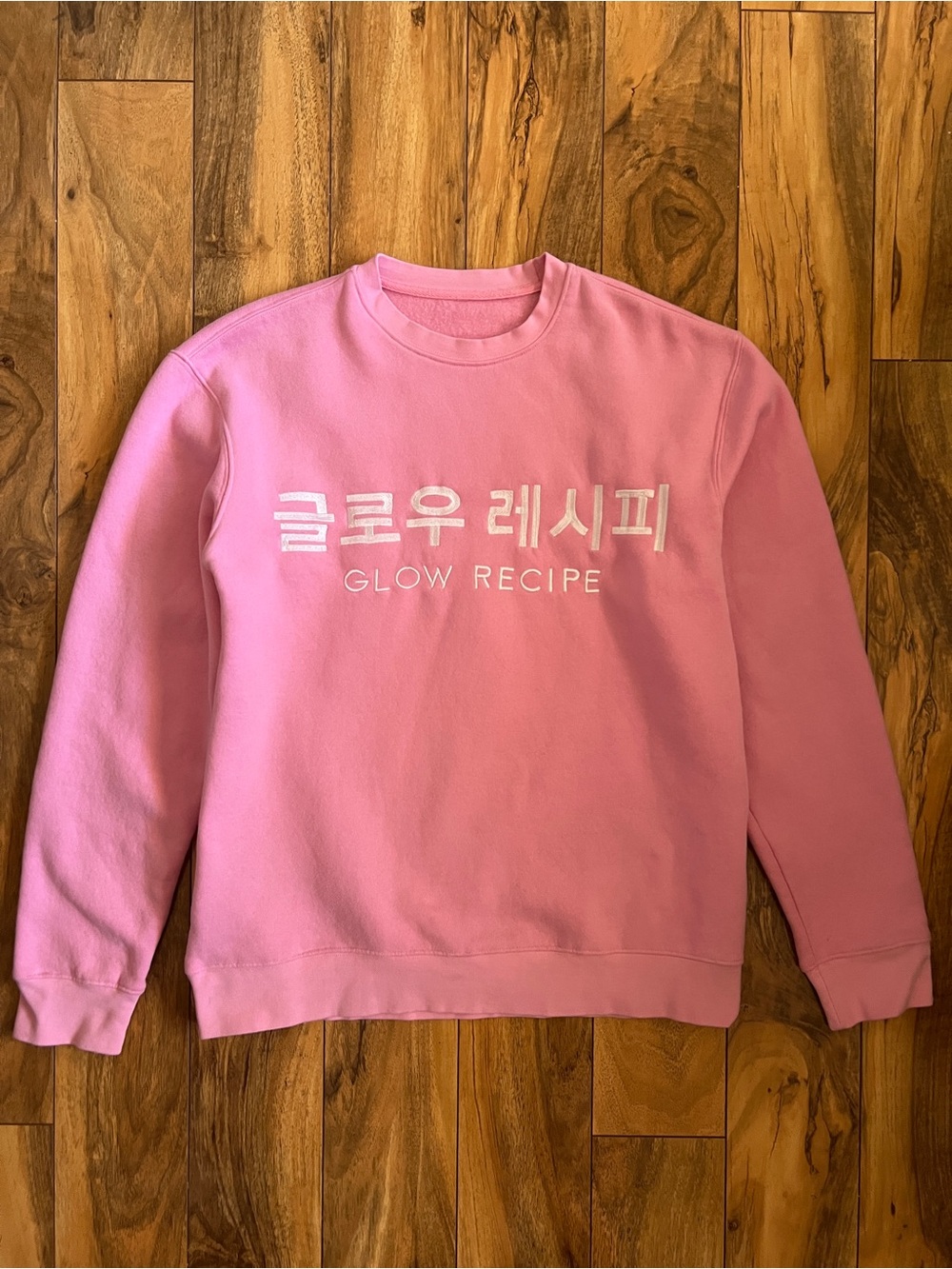 Glow Recipe 10 Years of Glow Crewneck